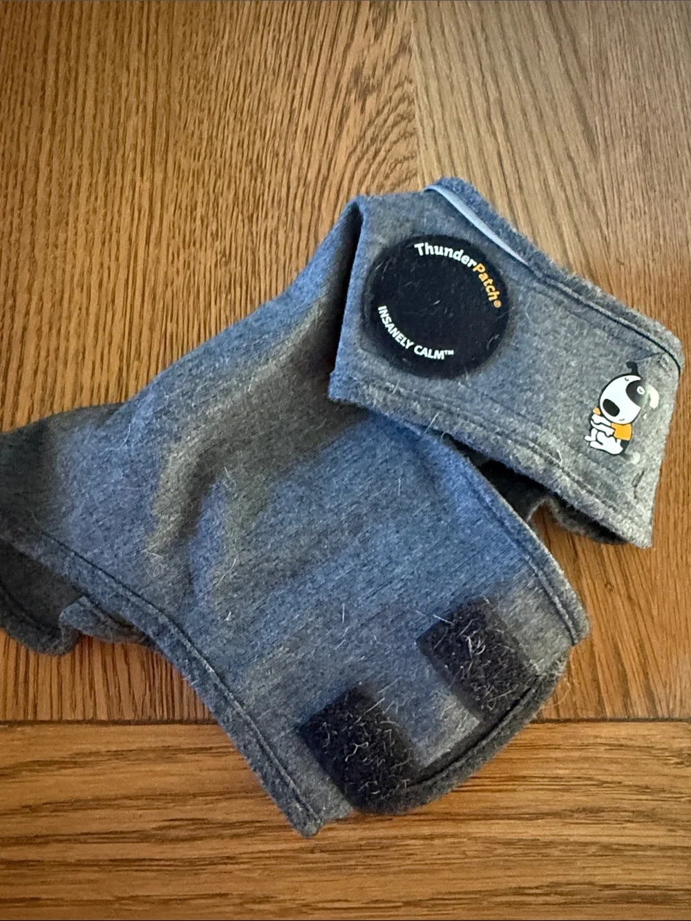Thundershirt Heather Gray Calming Wrap